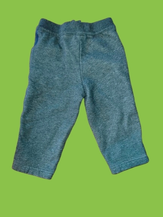Kids Heather Gray Cozy Jogger Pants - Picture 2 of 3